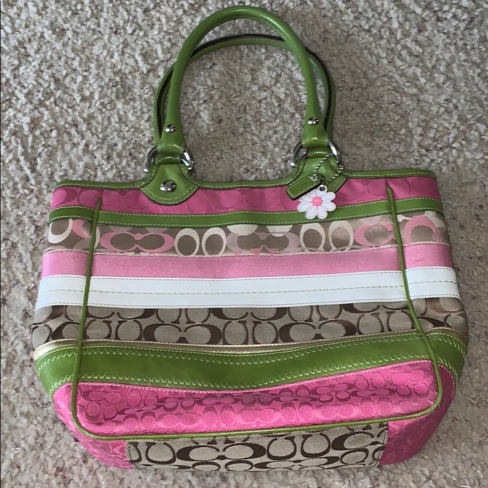 Coach Spring Purse